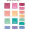 Connetix Magnetic Tiles 40 Piece Pastel Square Pack