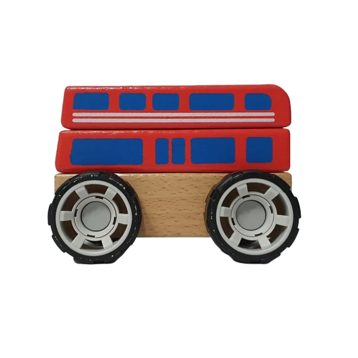DIY Vehicles Series - Bus - Playfull Tribe Toys