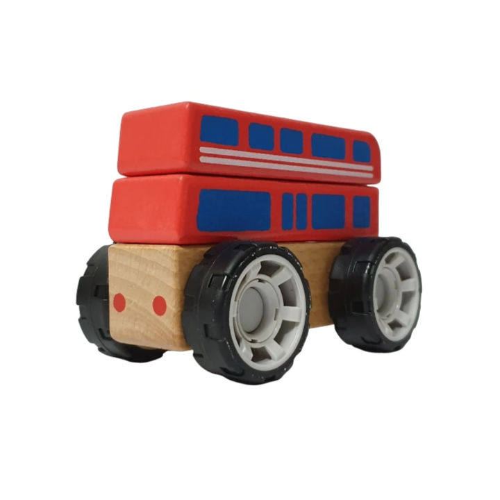 DIY Vehicles Series - Bus - Playfull Tribe Toys