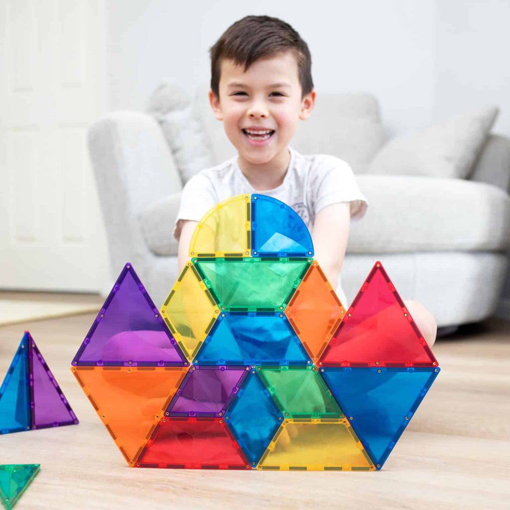 Connetix Magnetic Tiles Rainbow Shape Expansion Pack 36 pc