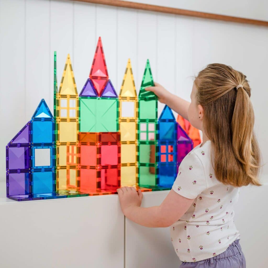 Connetix Magnetic Tiles Rainbow Creative Pack 102 pcs