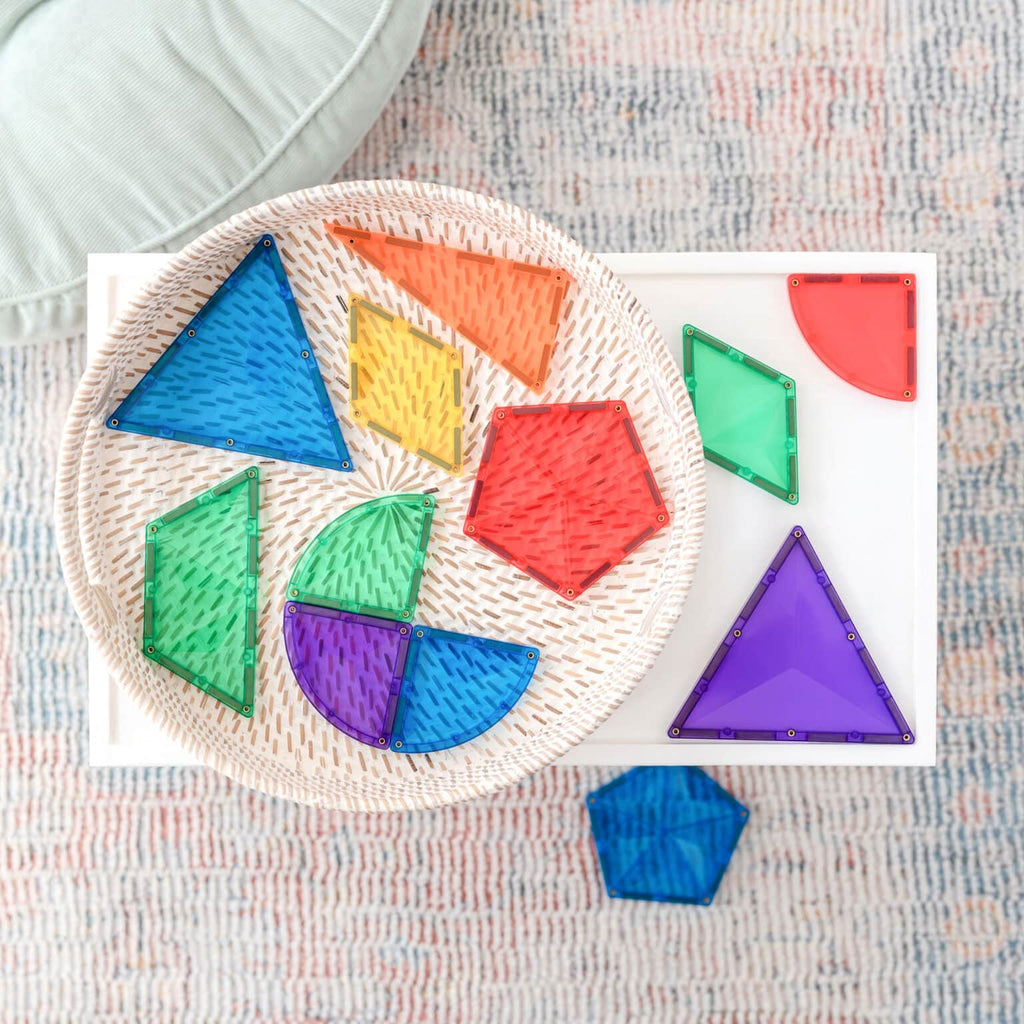 Connetix Magnetic Tiles Rainbow Shape Expansion Pack 36 pc