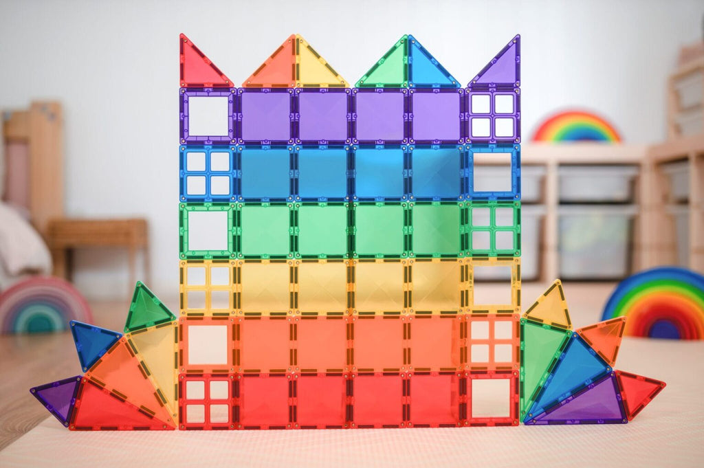 Connetix Magnetic Tiles Starter Pack 60 pcs