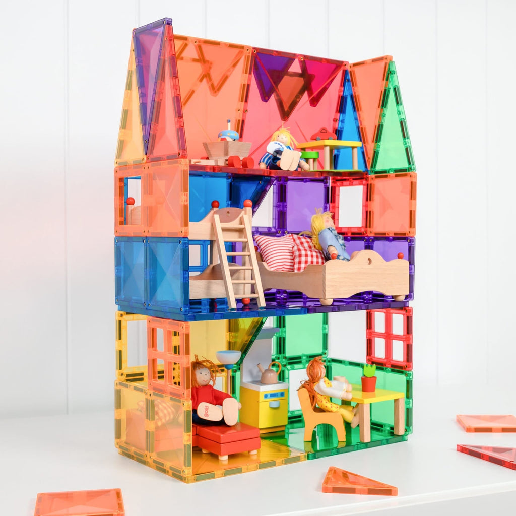 Connetix Magnetic Tiles Starter Pack 60 pcs