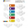 Connetix Magnetic Tiles 66 pc Ball Run Expansion Pack