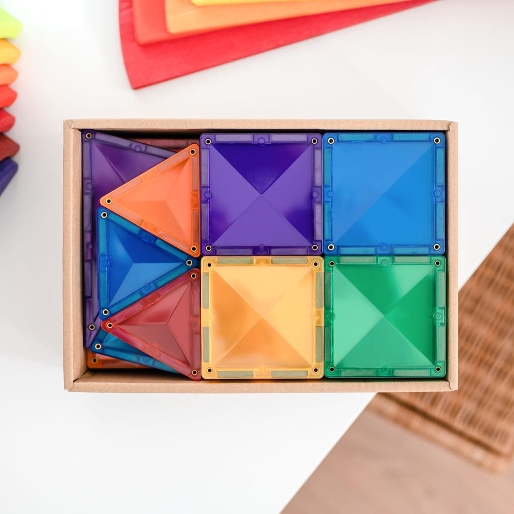 Connetix Magnetic Tiles Starter Pack 60 pcs