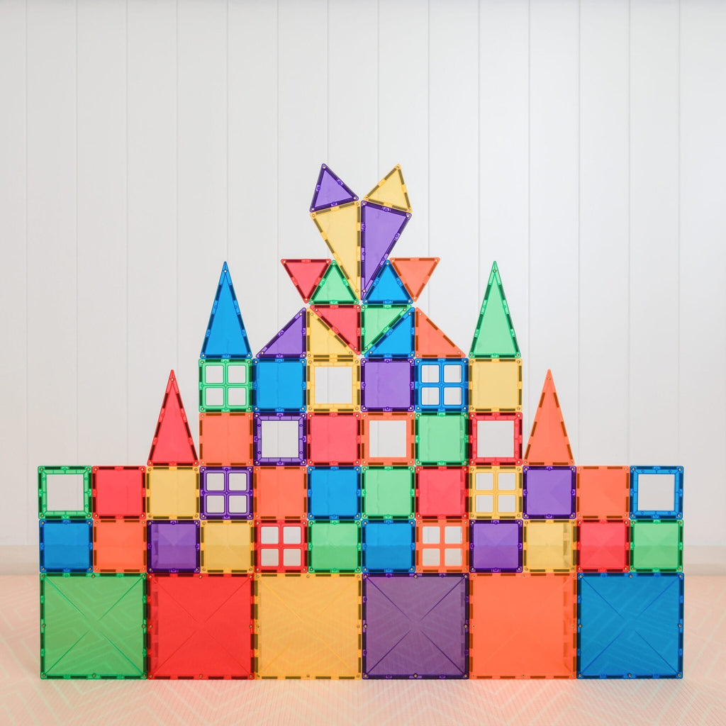 Connetix Magnetic Tiles Starter Pack 60 pcs