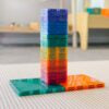 Connetix Magnetic Tiles 40 Piece Square Rainbow Pack