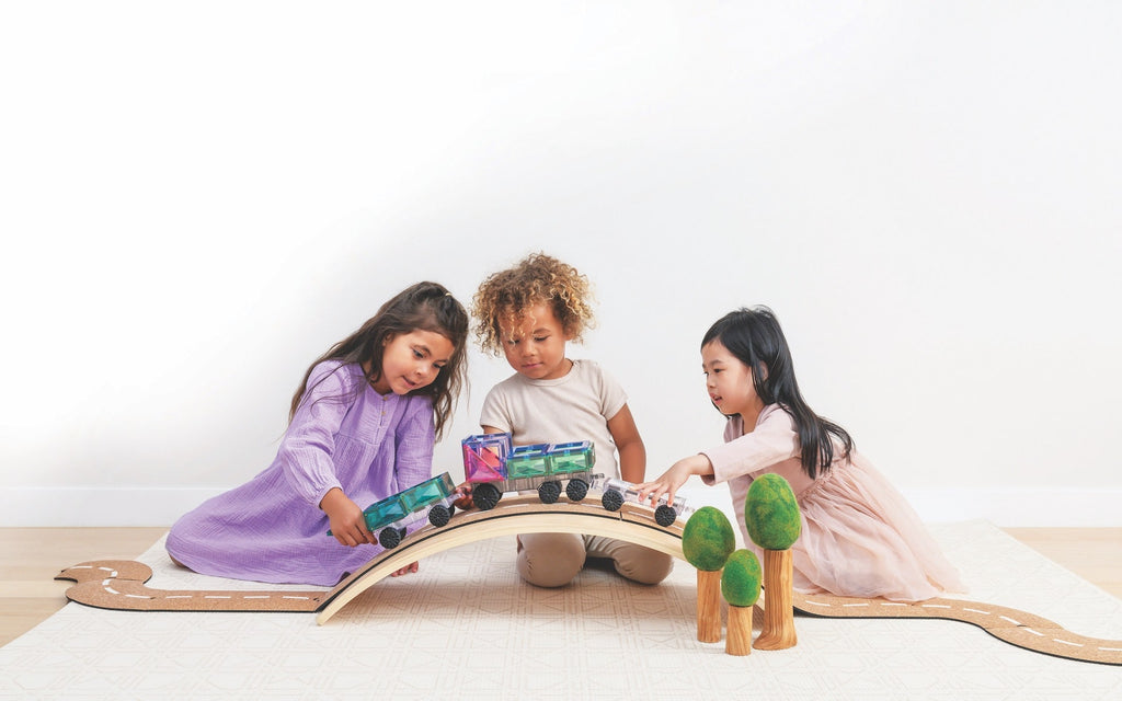 Connetix Magnetic Tiles Pastel Transport Pack 50 pcs