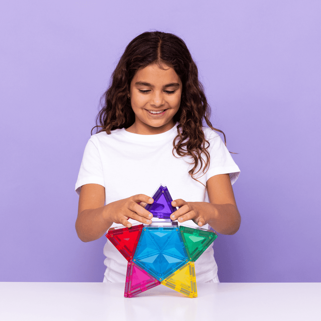Connetix Magnetic Tiles Light Star Pack 28 Pcs