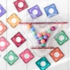 Connetix Magnetic Tiles 16 Pc Pastel Replacement Ball Pack