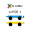 Connetix Magnetic Tiles 2 Piece Car Pack