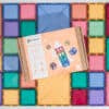 Connetix Magnetic Tiles 40 Piece Pastel Square Pack
