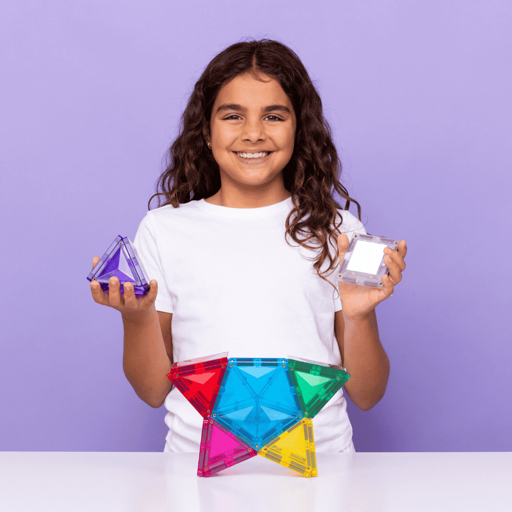 Connetix Magnetic Tiles Light Star Pack 28 Pcs