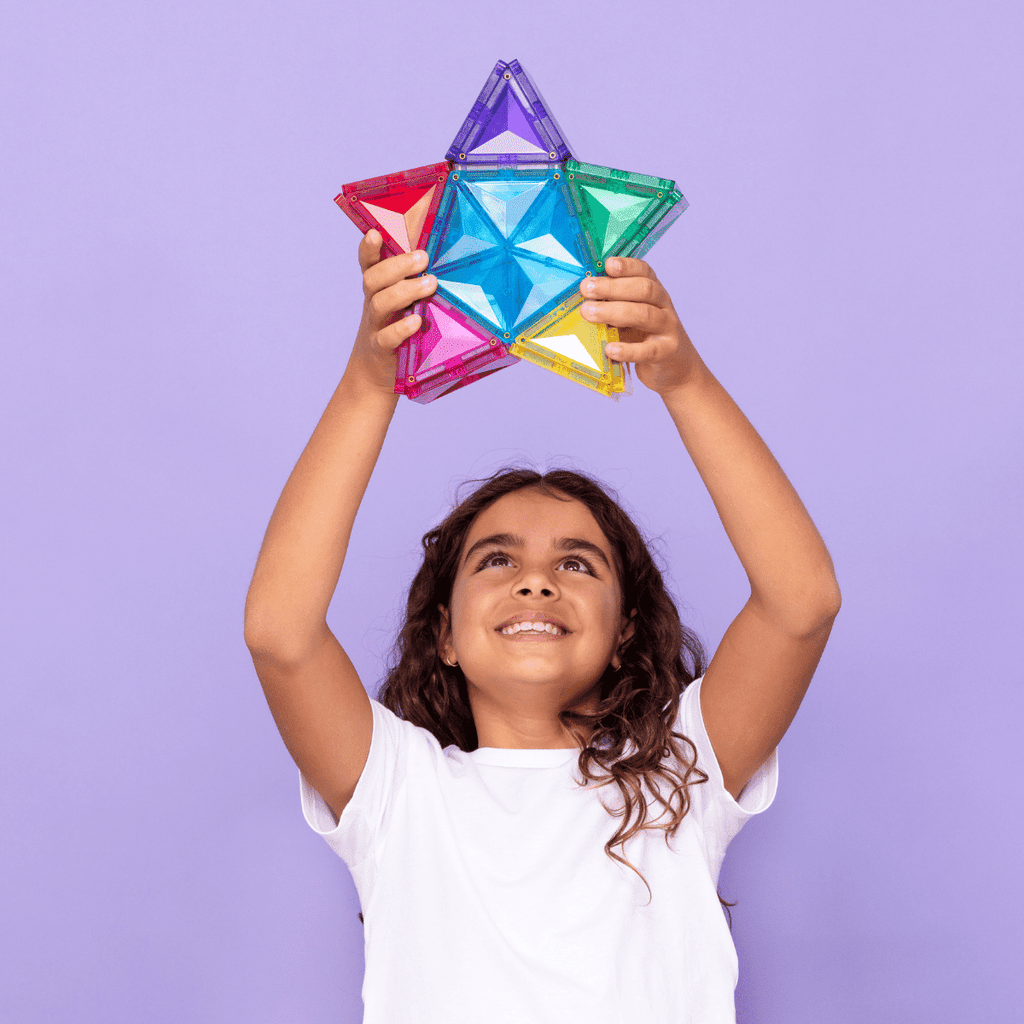 Connetix Magnetic Tiles Light Star Pack 28 Pcs