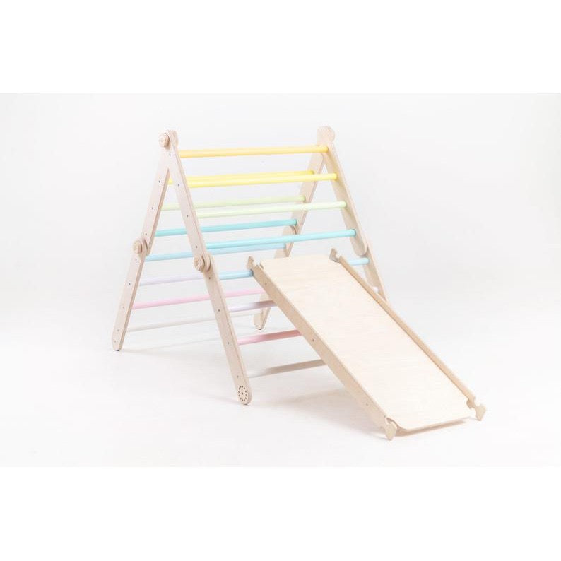 Little Adventurer Transformable Pikler Triangle dengan Ramp