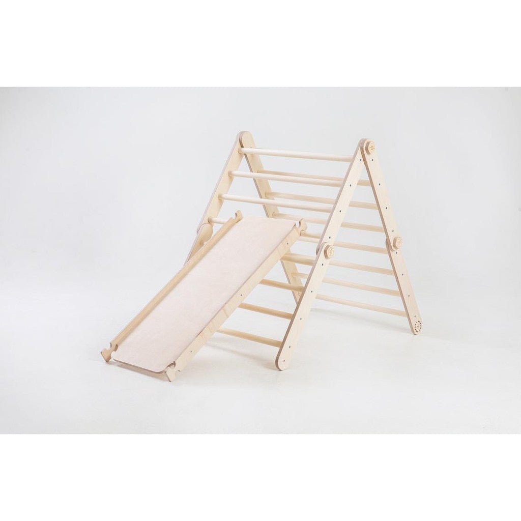 Little Adventurer Transformable Pikler Triangle with Ramp