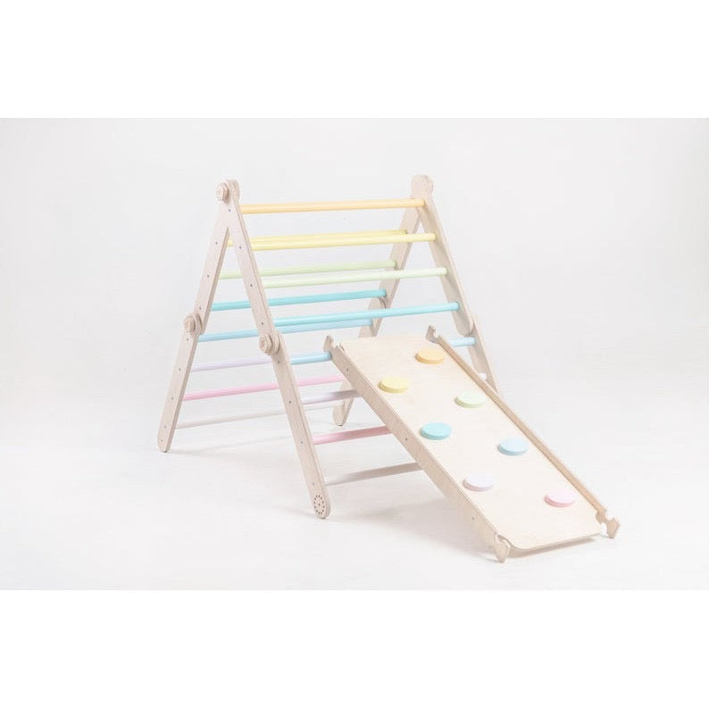 Little Adventurer Transformable Pikler Triangle with Ramp