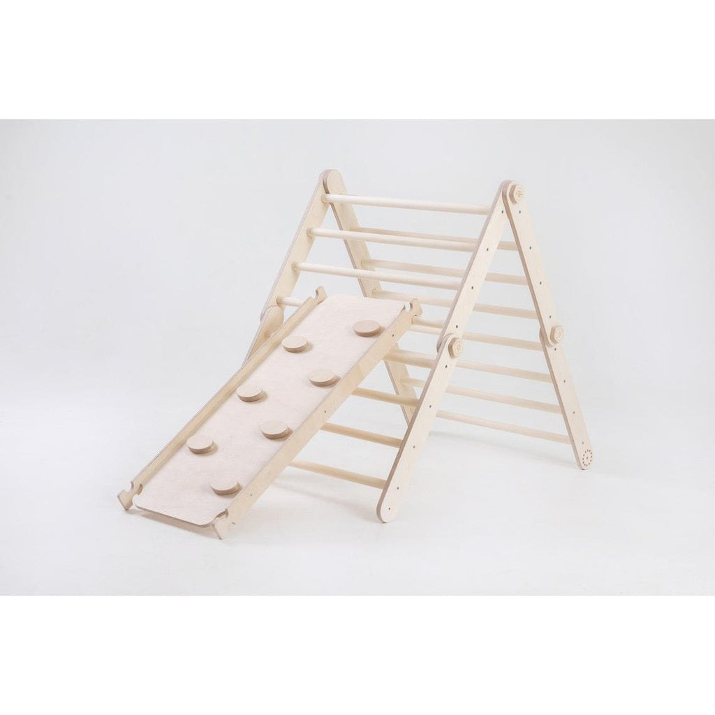 Little Adventurer Transformable Pikler Triangle dengan Ramp