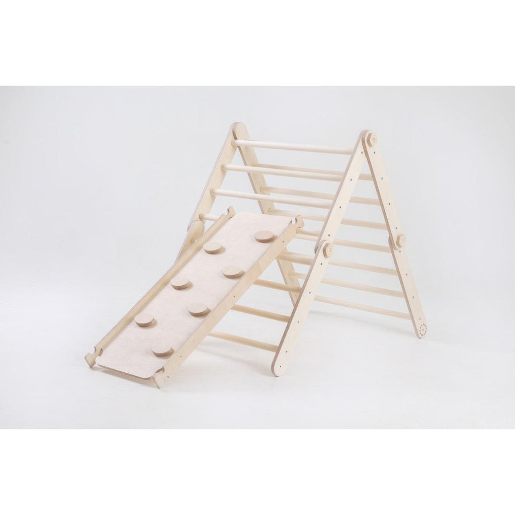 Little Adventurer Transformable Pikler Triangle with Ramp