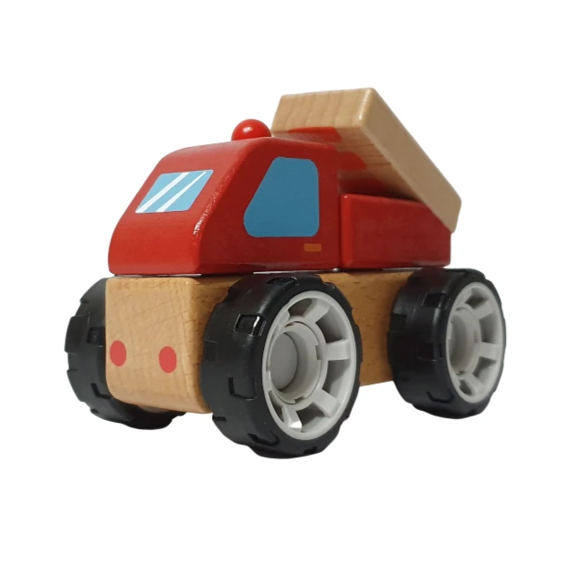 DIY Vehicles Series - Fire Engine - Playfull Tribe Toys
