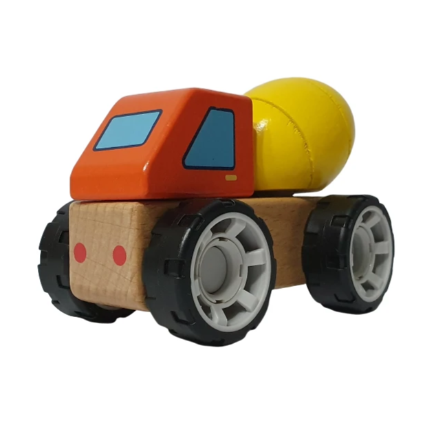 DIY Vehicles Series - Cement Truck - Playfull Tribe Toys