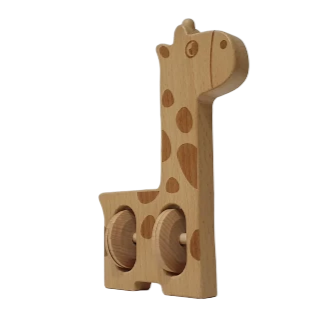 Sing Along Animal Series Teether - Giraffe - Playfull Tribe Toys