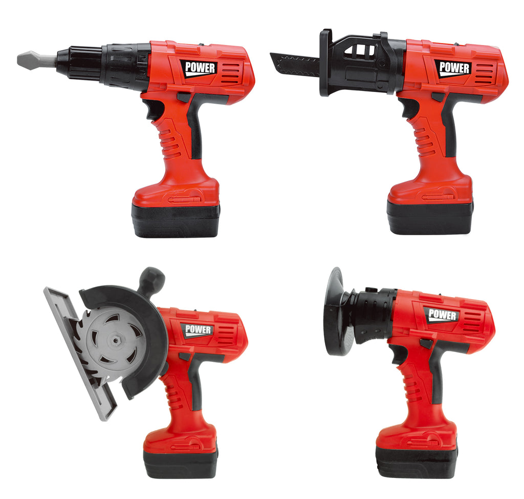 4-in-1 Power Drill