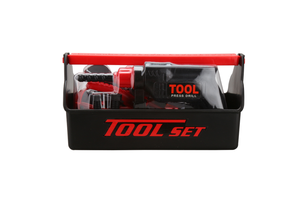 Portable Tool Set C/W Mechanical Drill (24 Pcs)