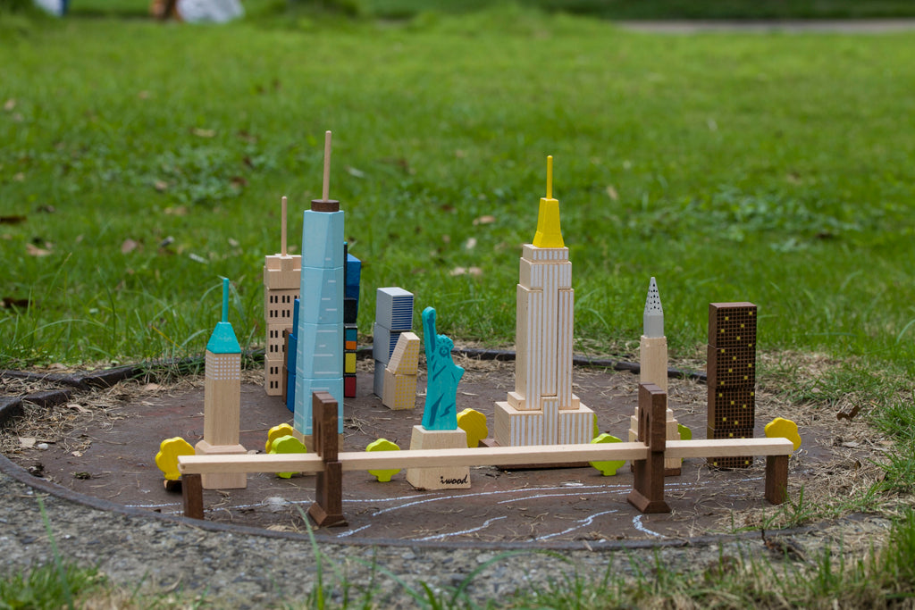 City Impressions of New York - Playfull Tribe Toys