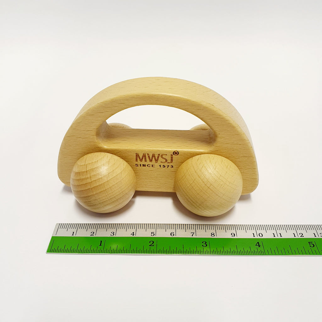 Vehicle Roll Along Series Teether - Car
