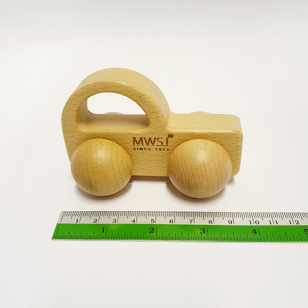 Vehicle Roll Along Series Teether - Truck