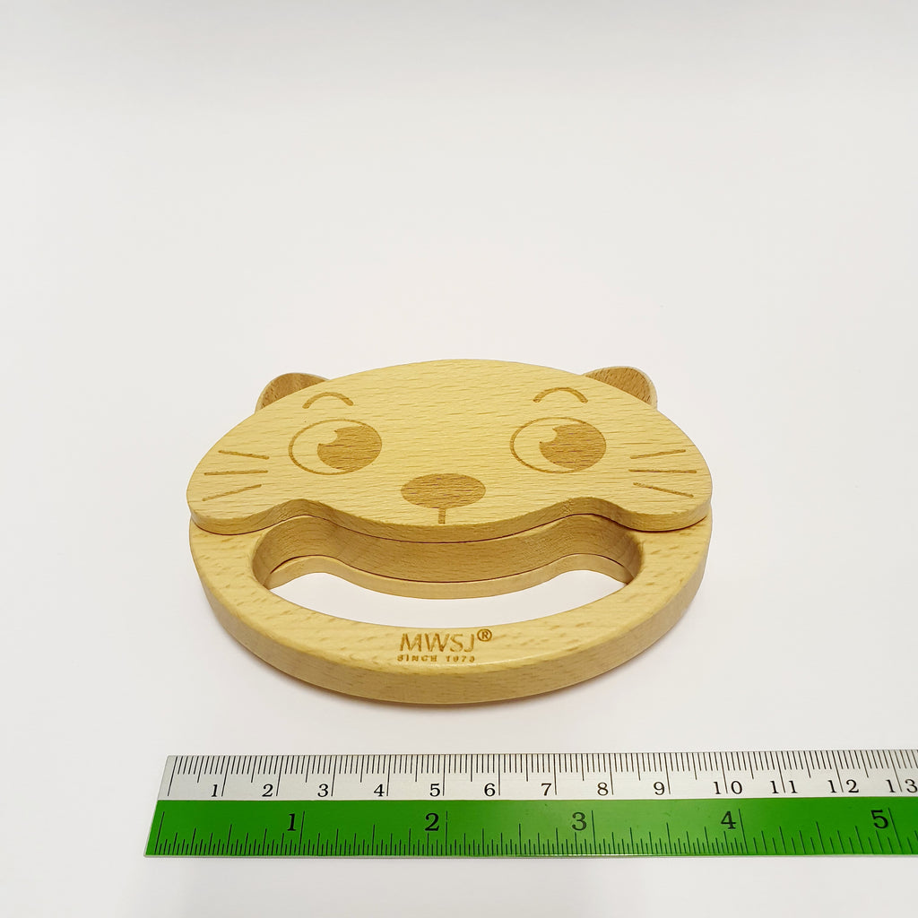 Sing Along Animal Series Teether - Cat