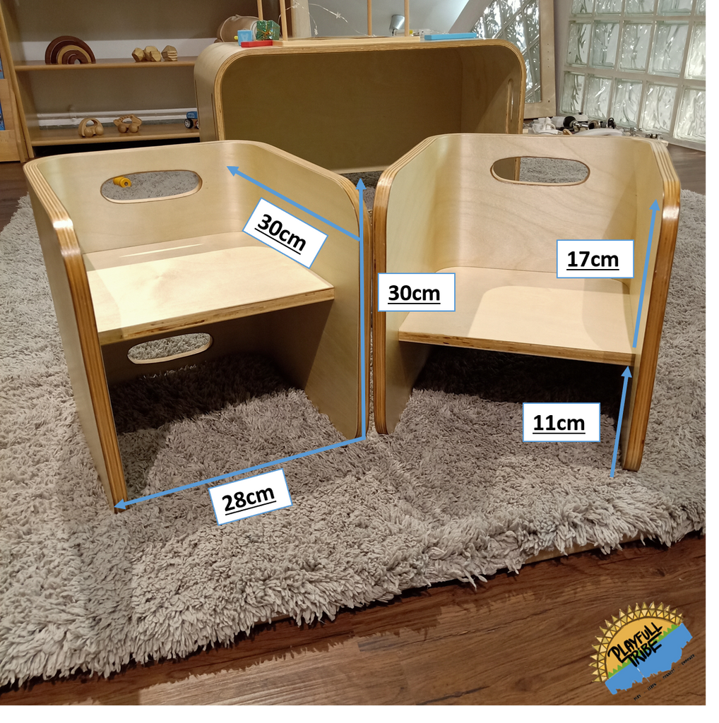 Weaning Table and Chairs