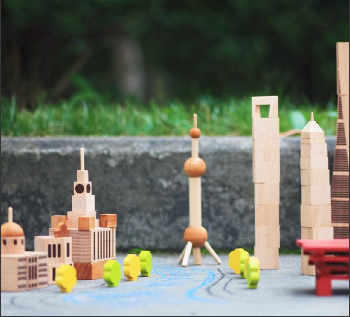 City Impressions of Shanghai - Playfull Tribe Toys