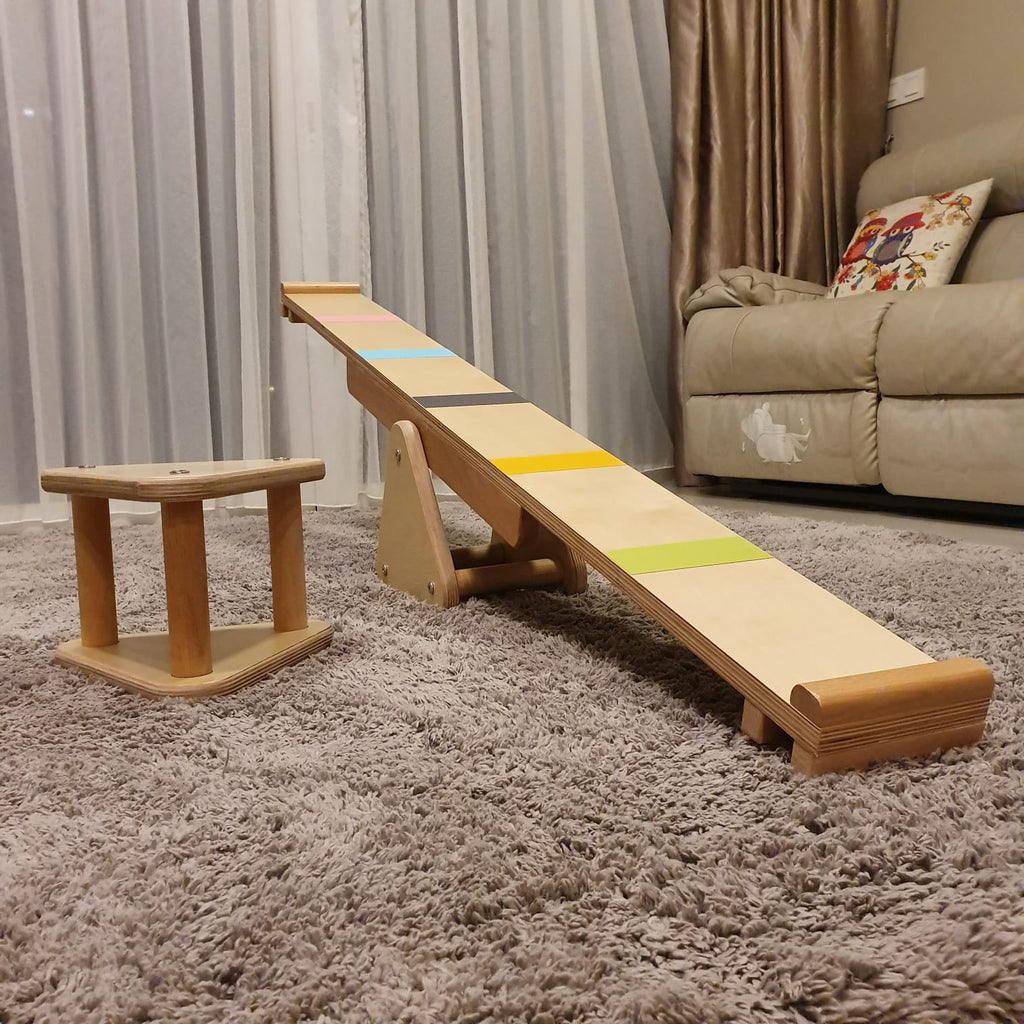 Little Gymnast Balance Beam See-saw [preorder]