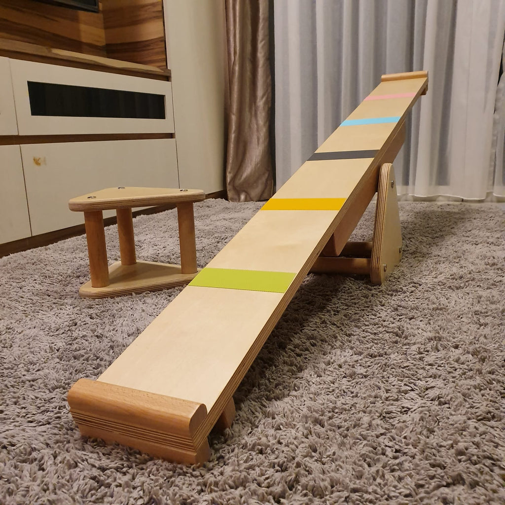 Little Gymnast Balance Beam See-saw [preorder]